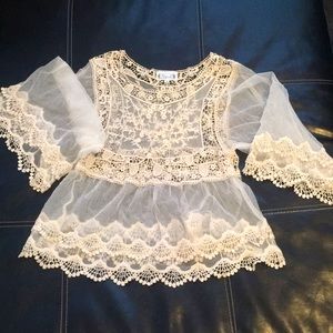 Shyanne lace top!